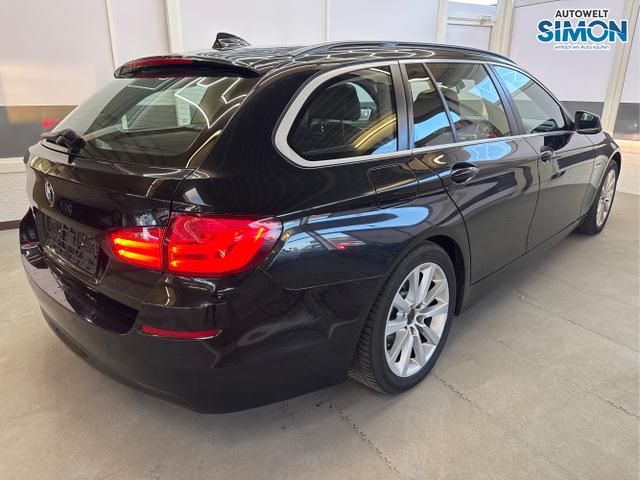 BMW / 5er / Schwarz /  /  / NAVI XENON PANO