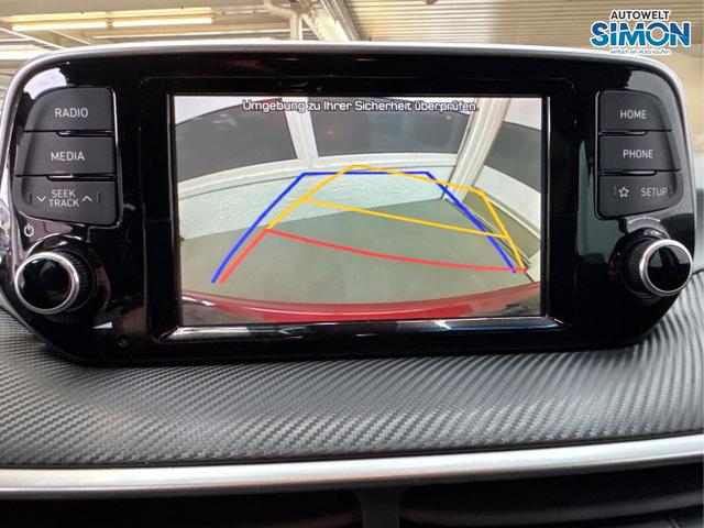 Hyundai / TUCSON / Rot /  /  / SHZ RFK PDC KLIMAAUTOMATIK