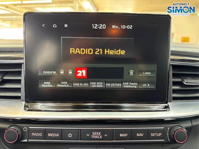 Kia / Ceed / Grau /  /  / NAVI SHZ PDC KLIMAAUTOMATIK TEMPOMAT