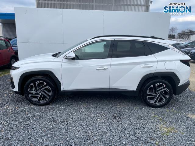 Hyundai / TUCSON FACELIFT / Weiß /  /  / 