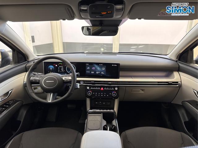 Hyundai / TUCSON FACELIFT / Blau /  /  / DCT SHZ El.Heckklappe NAVI E-Shift