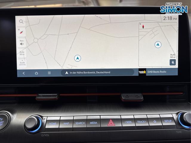 Hyundai / KONA / Blau /  /  / 65.4 kWh LEDER NAVI 360 HUD SHZ SITZBELÜFTUNG