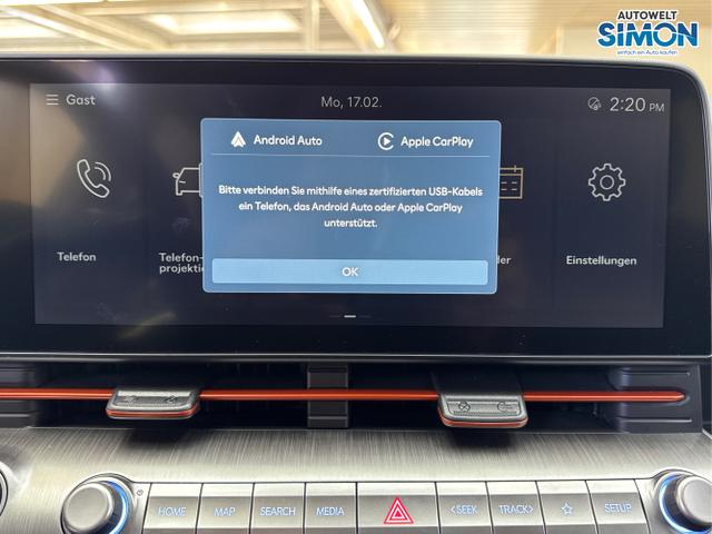 Hyundai / KONA / Blau /  /  / 65.4 kWh LEDER NAVI 360 HUD SHZ SITZBELÜFTUNG