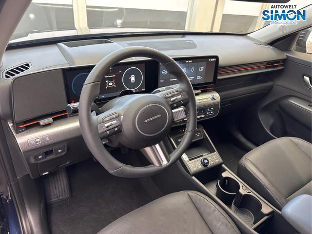 Hyundai / KONA / Blau /  /  / 65.4 kWh LEDER NAVI 360 HUD SHZ SITZBELÜFTUNG