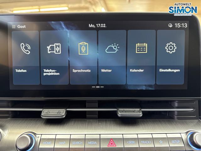 Hyundai / KONA / Blau /  /  / 65.4 kWh LEDER NAVI 360 HUD SHZ SITZBELÜFTUNG