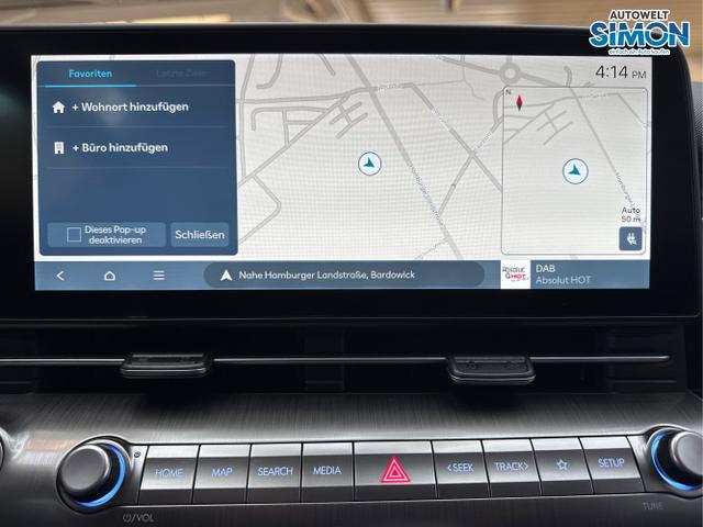 Hyundai / KONA / Schwarz /  /  / 65.4 kWh SHZ 360 NAVI HUD 