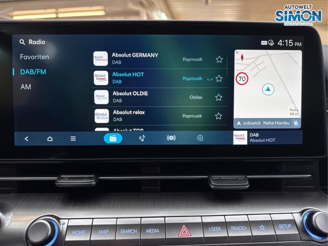 Hyundai / KONA / Schwarz /  /  / 65.4 kWh SHZ 360 NAVI HUD 