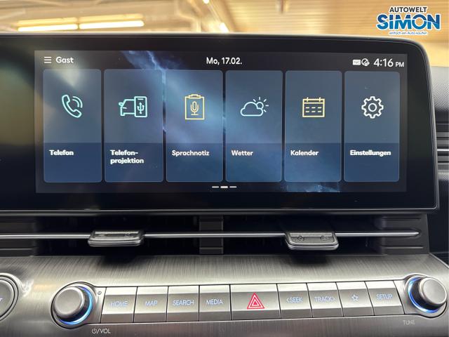 Hyundai / KONA / Schwarz /  /  / 65.4 kWh SHZ 360 NAVI HUD 