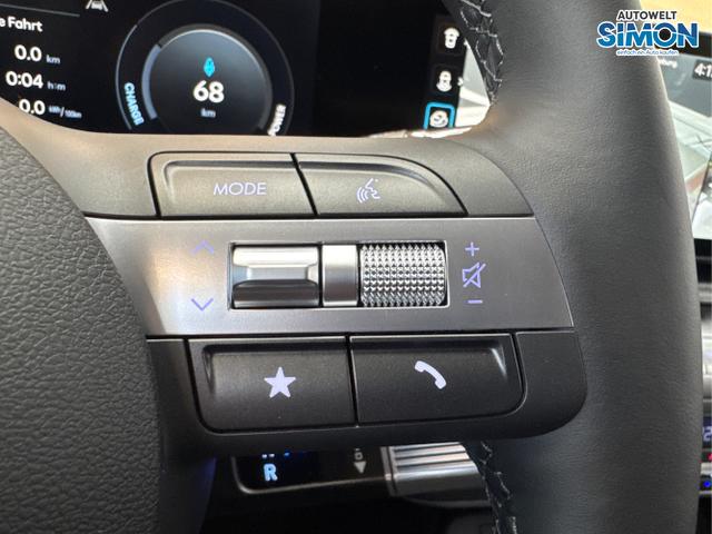 Hyundai / KONA / Schwarz /  /  / 65.4 kWh SHZ 360 NAVI HUD 