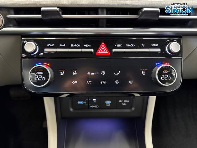 Hyundai / TUCSON FACELIFT / Grün /  /  / DCT 360 SHZ KRELL HUD 19ALU 