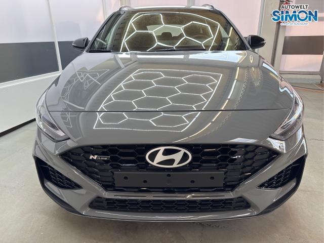 Hyundai / i30 / Grau /  /  / N-LINE SHZ NAVI PDC RFK