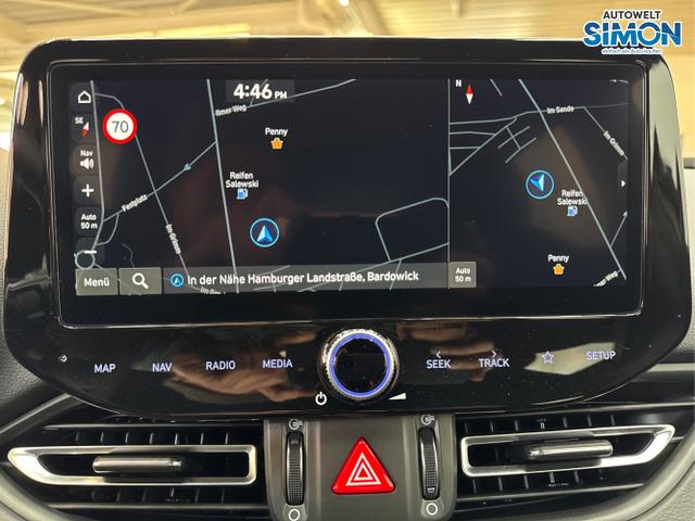 Hyundai / i30 / Grau /  /  / N-LINE SHZ NAVI PDC RFK