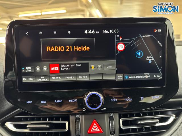 Hyundai / i30 / Grau /  /  / N-LINE SHZ NAVI PDC RFK