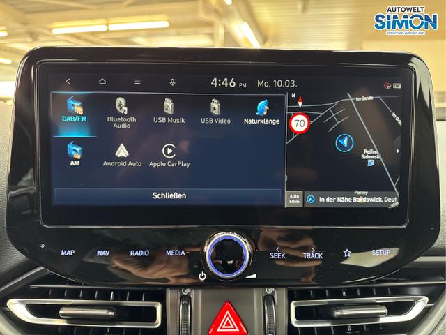 Hyundai / i30 / Grau /  /  / N-LINE SHZ NAVI PDC RFK