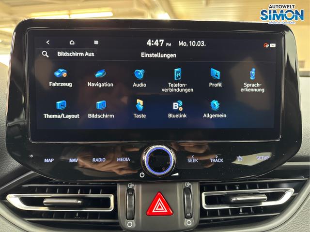 Hyundai / i30 / Grau /  /  / N-LINE SHZ NAVI PDC RFK