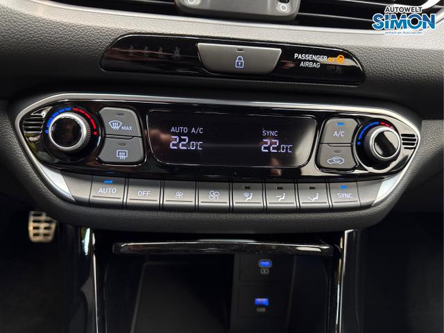 Hyundai / i30 / Grau /  /  / N-LINE SHZ NAVI PDC RFK