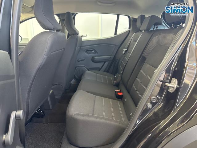 Dacia / Sandero / Schwarz /  /  / LED RADIO KLIMA EL. PAKET