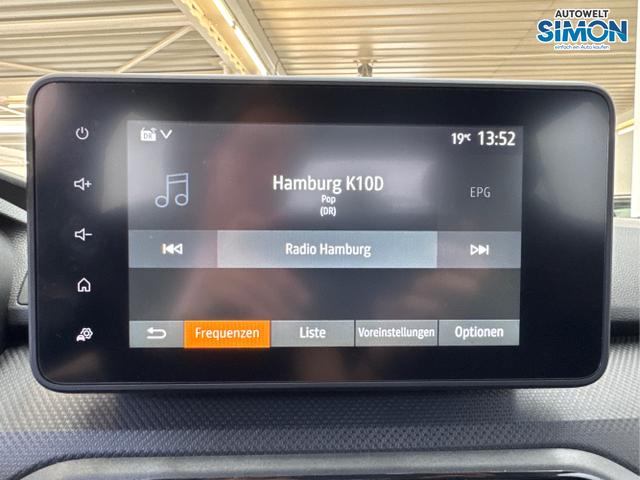 Dacia / Sandero / Schwarz /  /  / LED RADIO KLIMA EL. PAKET