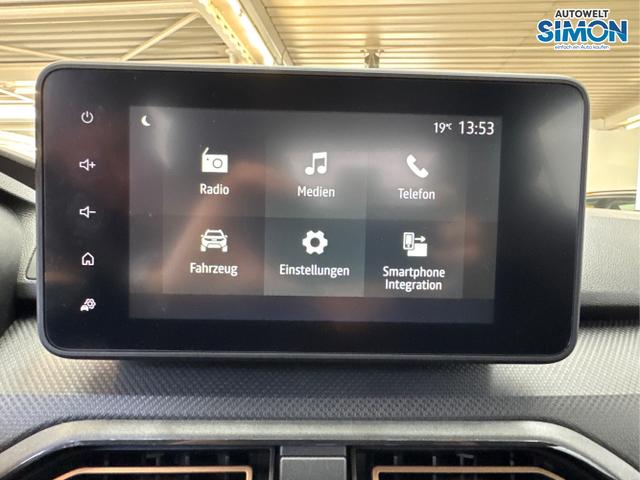 Dacia / Sandero / Schwarz /  /  / LED RADIO KLIMA EL. PAKET