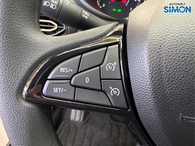 Dacia / Sandero / Schwarz /  /  / LED RADIO KLIMA EL. PAKET