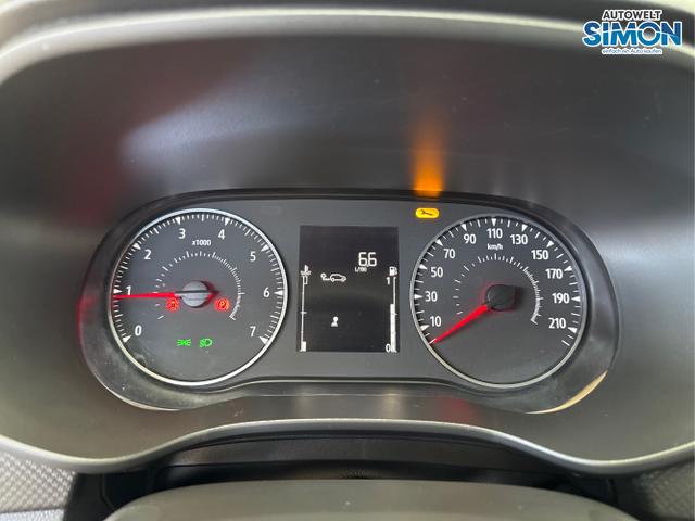 Dacia / Sandero / Schwarz /  /  / LED RADIO KLIMA EL. PAKET