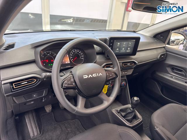 Dacia / Sandero / Schwarz /  /  / LED RADIO KLIMA EL. PAKET