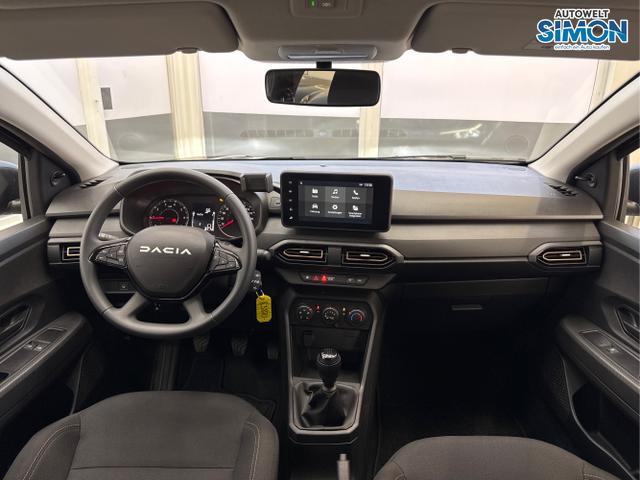 Dacia / Sandero / Schwarz /  /  / LED RADIO KLIMA EL. PAKET