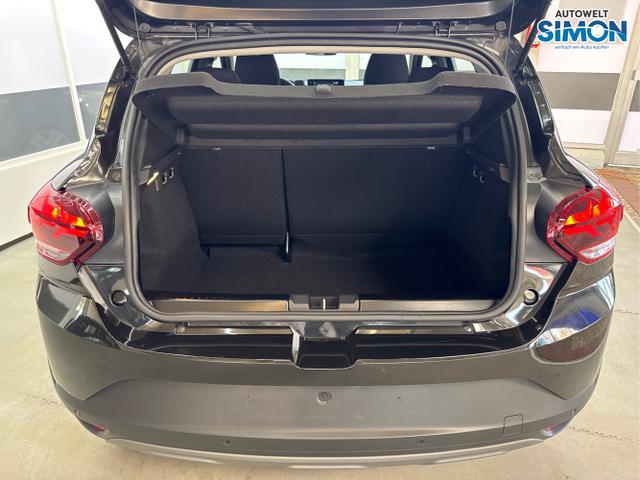 Dacia / Sandero / Schwarz /  /  / LED RADIO KLIMA EL. PAKET