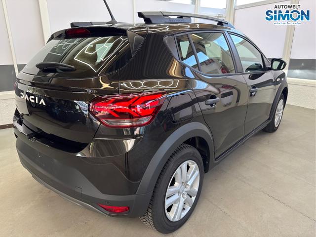 Dacia / Sandero / Schwarz /  /  / LED RADIO KLIMA EL. PAKET