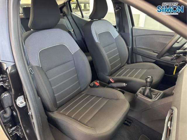 Dacia / Sandero / Schwarz /  /  / LED RADIO KLIMA EL. PAKET