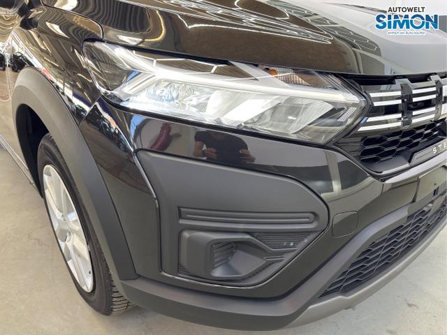 Dacia / Sandero / Schwarz /  /  / LED RADIO KLIMA EL. PAKET