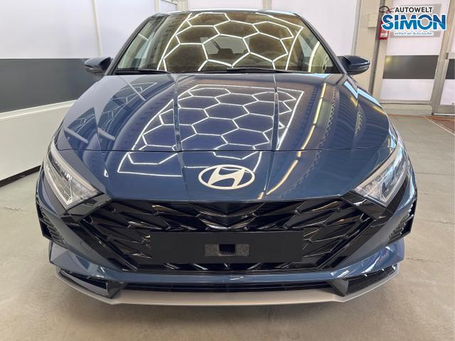 Hyundai / i20 / Blau /  /  / LED ALU SHZ KLIMAAUTOMATIK