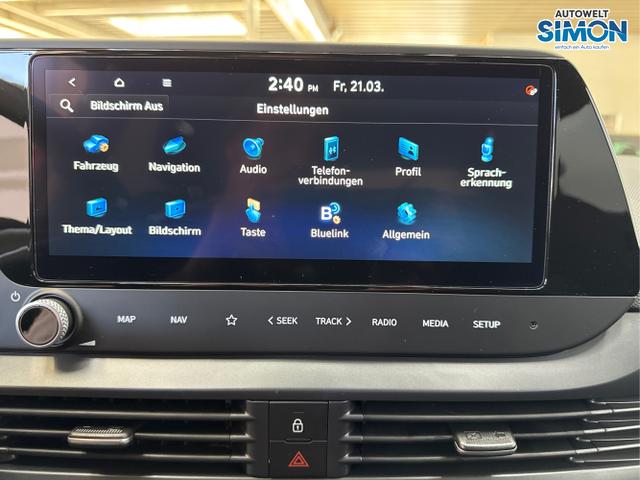 Hyundai / i20 / Blau /  /  / LED ALU SHZ KLIMAAUTOMATIK