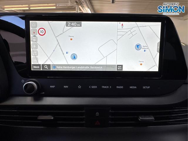 Hyundai / i20 / Blau /  /  / LED ALU SHZ KLIMAAUTOMATIK