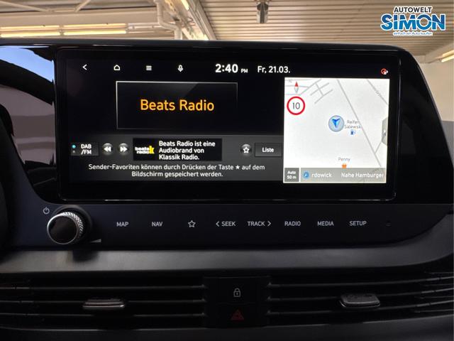 Hyundai / i20 / Blau /  /  / LED ALU SHZ KLIMAAUTOMATIK