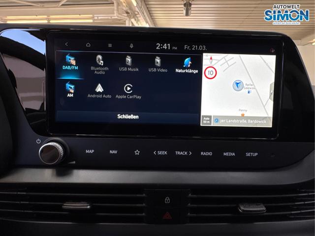 Hyundai / i20 / Blau /  /  / LED ALU SHZ KLIMAAUTOMATIK