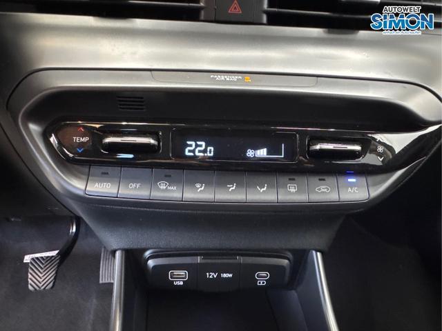 Hyundai / i20 / Blau /  /  / LED ALU SHZ KLIMAAUTOMATIK