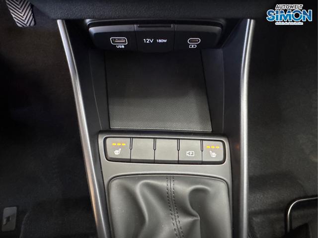 Hyundai / i20 / Blau /  /  / LED ALU SHZ KLIMAAUTOMATIK