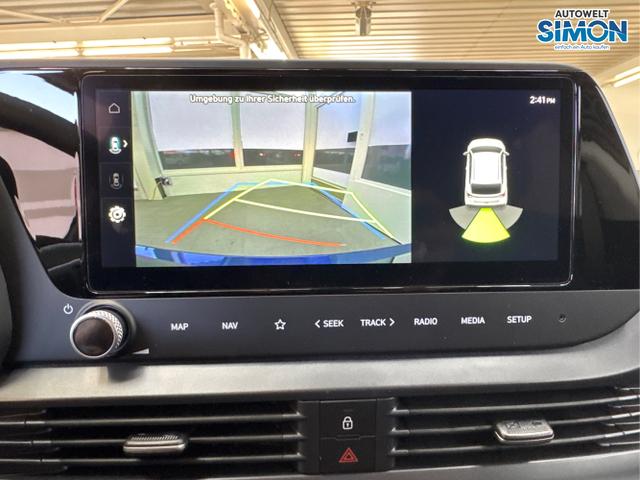 Hyundai / i20 / Blau /  /  / LED ALU SHZ KLIMAAUTOMATIK