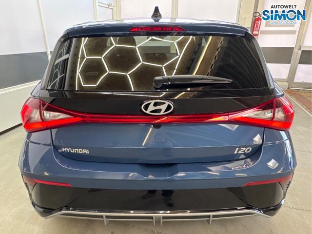 Hyundai / i20 / Blau /  /  / LED ALU SHZ KLIMAAUTOMATIK