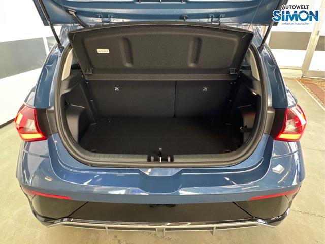 Hyundai / i20 / Blau /  /  / LED ALU SHZ KLIMAAUTOMATIK