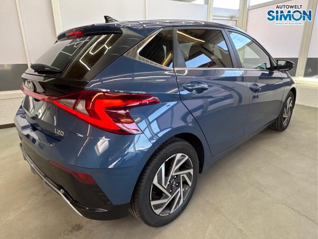 Hyundai / i20 / Blau /  /  / LED ALU SHZ KLIMAAUTOMATIK