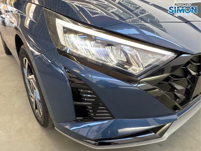 Hyundai / i20 / Blau /  /  / LED ALU SHZ KLIMAAUTOMATIK