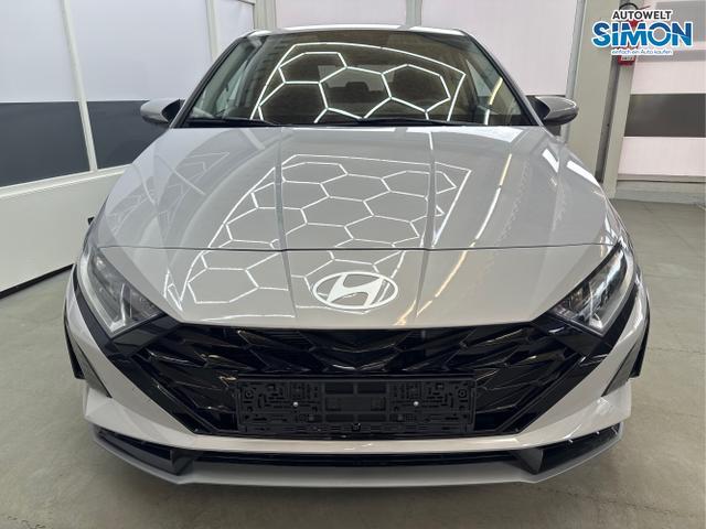 Hyundai / i20 / Grau /  /  / NAVI Klimaautomatik SHZ 