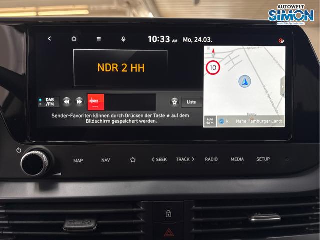 Hyundai / i20 / Grau /  /  / NAVI Klimaautomatik SHZ 