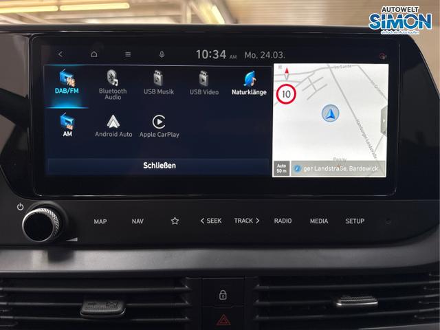 Hyundai / i20 / Grau /  /  / NAVI Klimaautomatik SHZ 