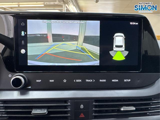 Hyundai / i20 / Grau /  /  / NAVI Klimaautomatik SHZ 
