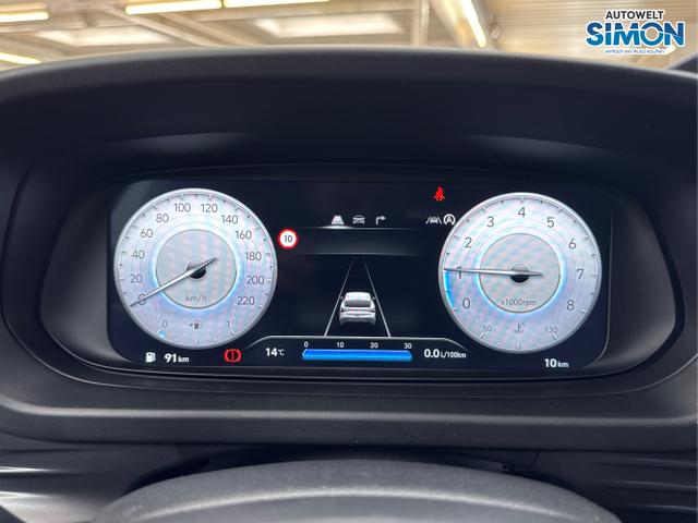 Hyundai / i20 / Grau /  /  / NAVI Klimaautomatik SHZ 