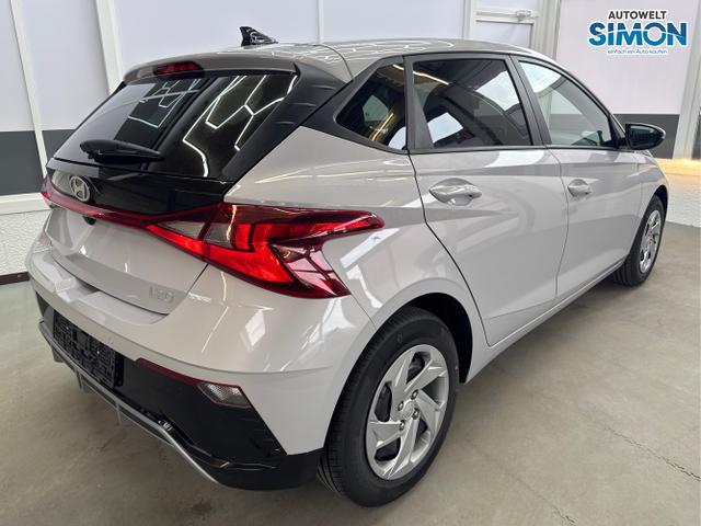 Hyundai / i20 / Grau /  /  / NAVI Klimaautomatik SHZ 