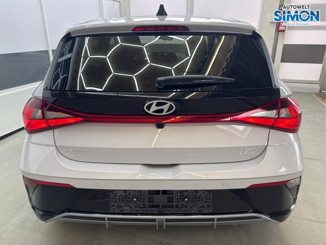 Hyundai / i20 / Grau /  /  / NAVI Klimaautomatik SHZ 